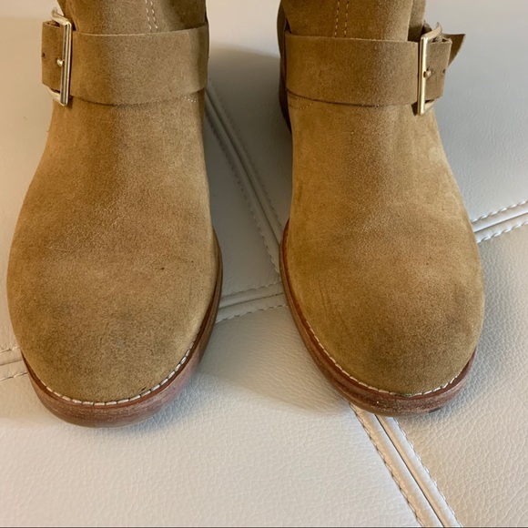 Jimmy Choo Suede Moto Boots - Picture 11 of 16